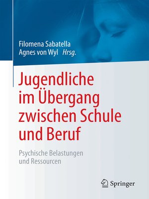 Jugendliche im Übergang zwischen Schule und Beruf - ebook